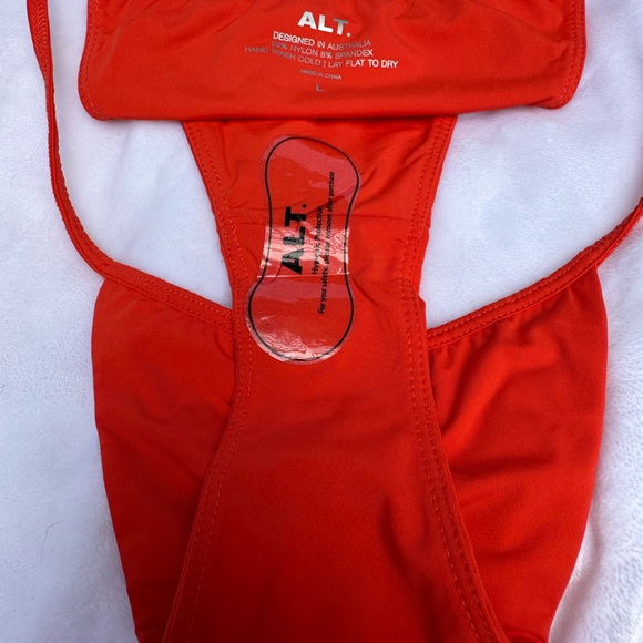 NWOT. ALT Ira cheeky bottoms in Tango size L - Picture 6 of 10